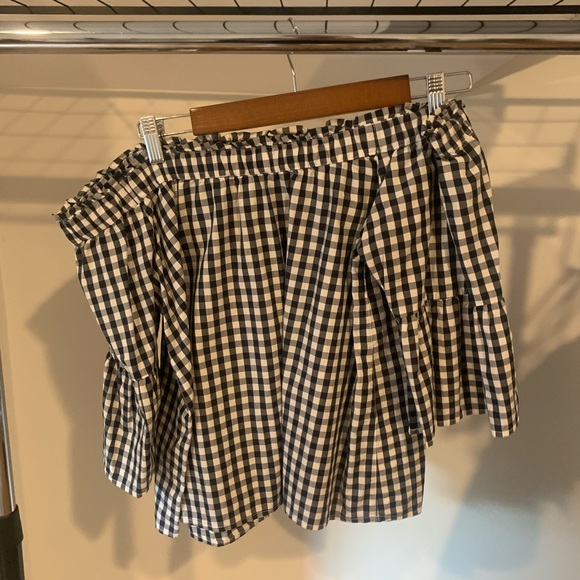 Abercrombie Gingham Top - Picture 2 of 3